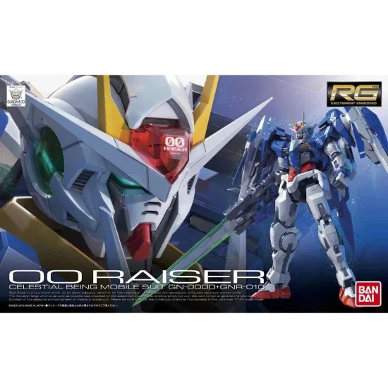 RG 1:144 GN-0000+GNR-010 00 Raiser — image 2 of 5