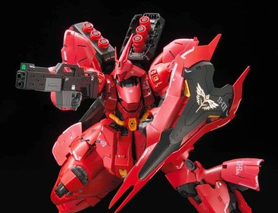 RG 1:144 MSN-04 Sazabi &mdash; image 4 of 5