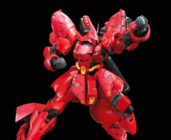 RG 1:144 MSN-04 Sazabi &mdash; image 5 of 5