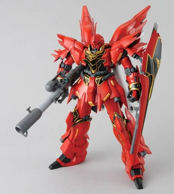 MG 1:100 Sinanju (Anime Colour Version) — image 3 of 7