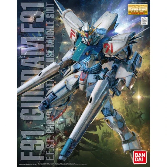 MG 1:100 Gundam F91 Version 2.0 &mdash; image 2 of 5