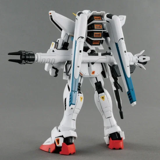 MG 1:100 Gundam F91 Version 2.0 &mdash; image 3 of 5