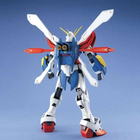 MG 1:100 GF13-017NJII God Gundam &mdash; image 3 of 4