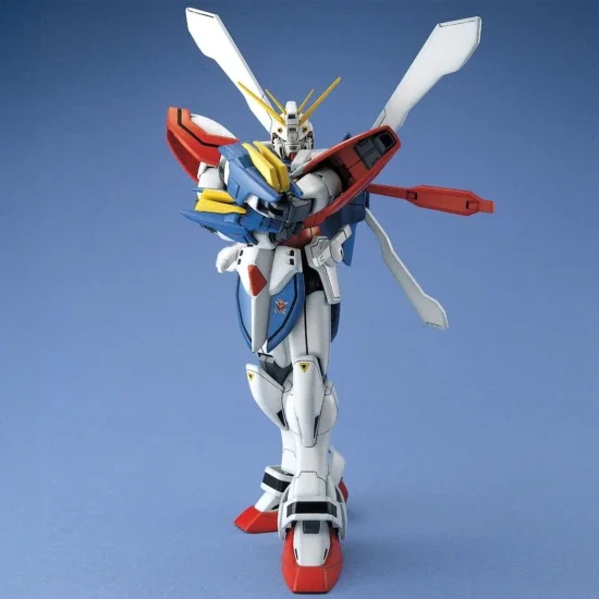 MG 1:100 GF13-017NJII God Gundam &mdash; image 4 of 4