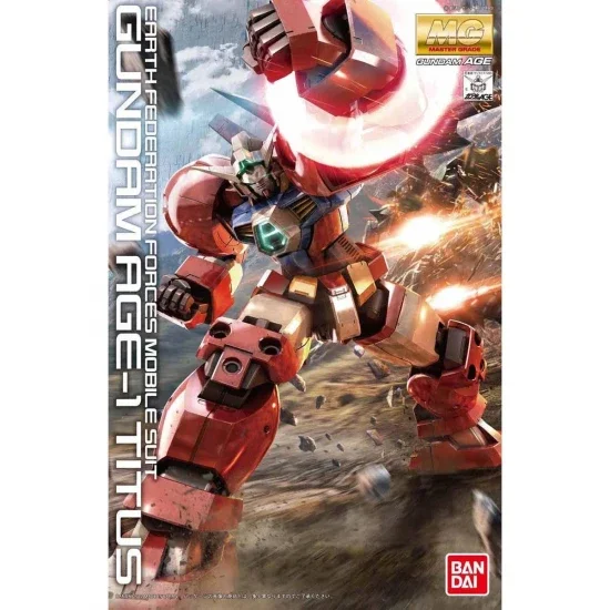 MG 1:100 Gundam Age-1 Titus &mdash; image 2 of 4
