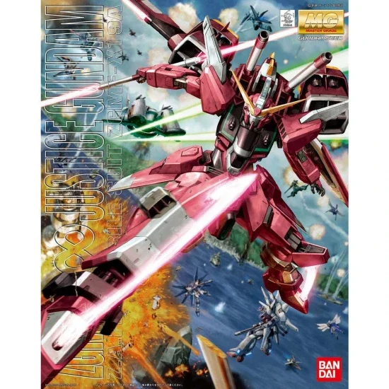 MG 1:100 Infinite Justice Gundam &mdash; image 2 of 4