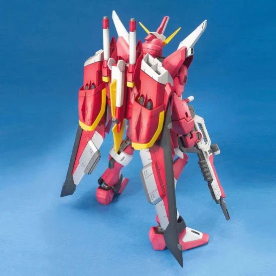 MG 1:100 Infinite Justice Gundam &mdash; image 4 of 4