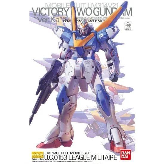 MG 1:100 V2 Gundam Version Ka &mdash; image 12 of 13