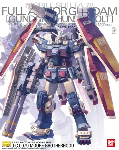 MG 1:100 Full Armour Gundam Version Ka (Gundam Thunderbolt) — image 2 of 3