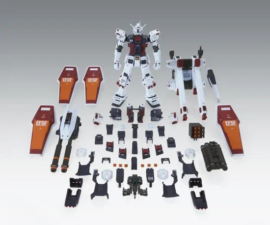 MG 1:100 Full Armour Gundam Version Ka (Gundam Thunderbolt) — image 3 of 3