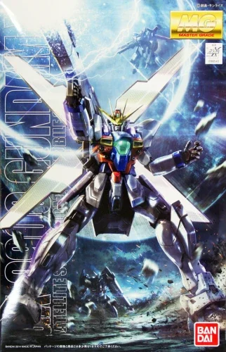 MG 1:100 GX-9900 Gundam X &mdash; image 2 of 2