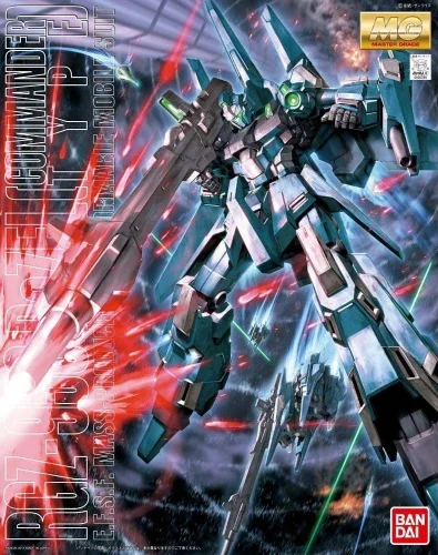 MG 1:100 RGZ-95 ReZEL Commander — image 2 of 2