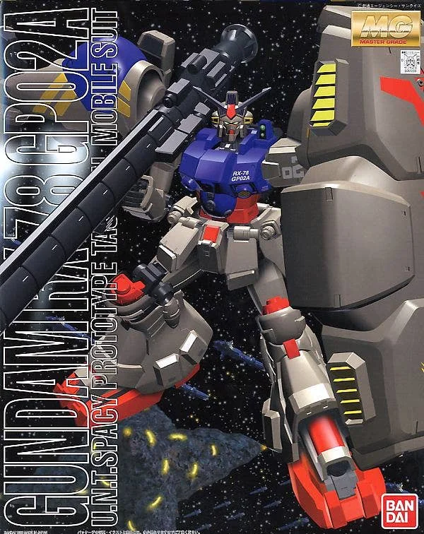 MG 1:100 Gundam GP02A — image 1 of 2