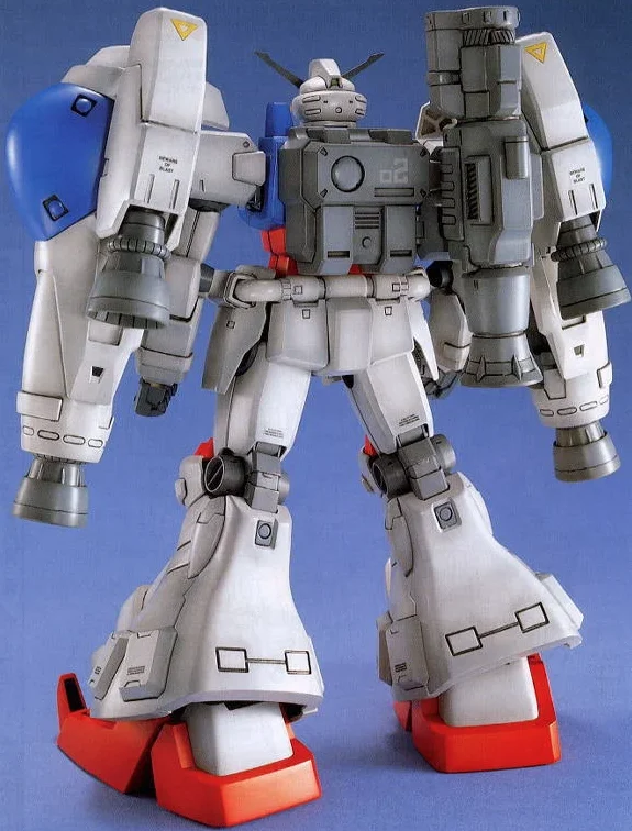 MG 1:100 Gundam GP02A — image 2 of 2