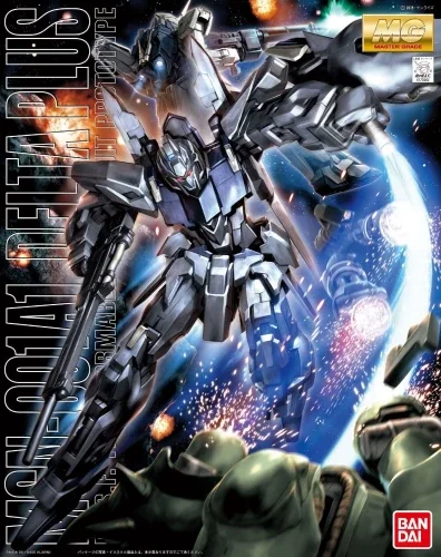 MG 1:100 MSN-001A1 Delta Plus &mdash; image 2 of 4