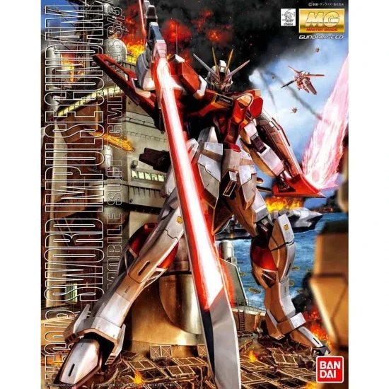 MG 1:100 Sword IMPULSE Gundam &mdash; image 2 of 2