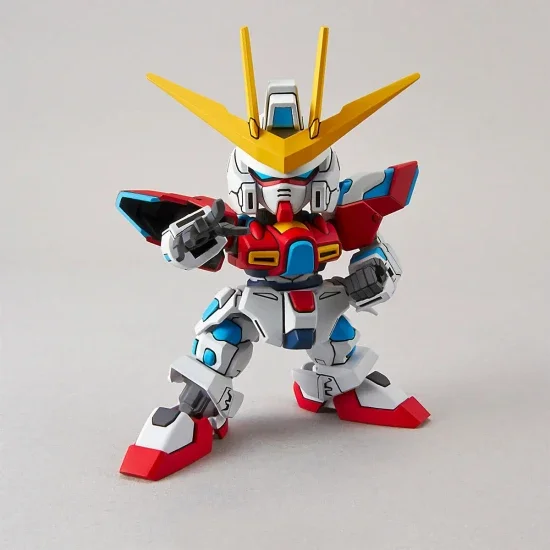 SD Gundam Ex-Standard Try Burning Gundam — image 3 of 8