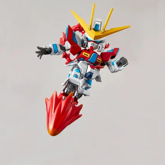 SD Gundam Ex-Standard Try Burning Gundam — image 4 of 8