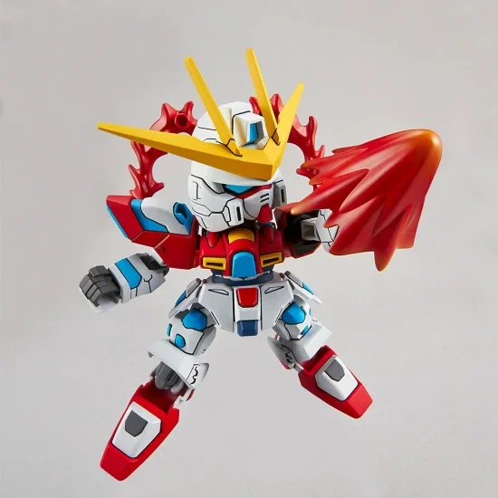 SD Gundam Ex-Standard Try Burning Gundam — image 5 of 8