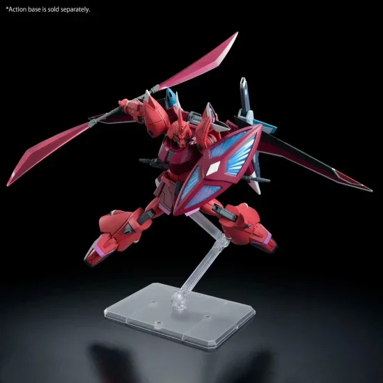 HG 1:144 Gelgoog Menace (Lunamaria Hawke Custom) — image 11 of 17