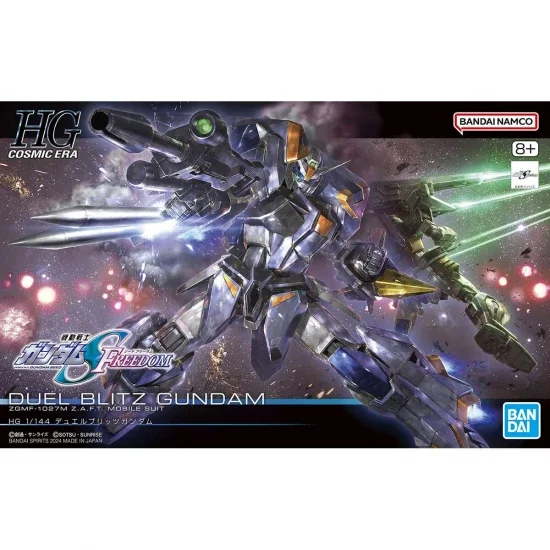 HG 1:144 Duel Blitz Gundam — image 10 of 11
