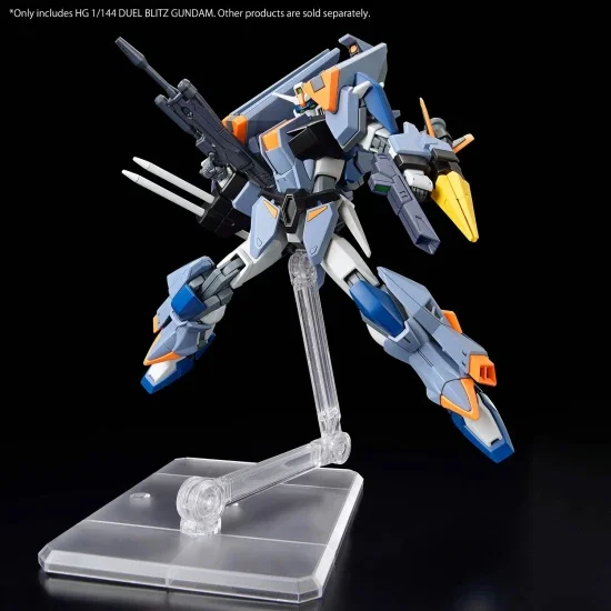 HG 1:144 Duel Blitz Gundam — image 7 of 11