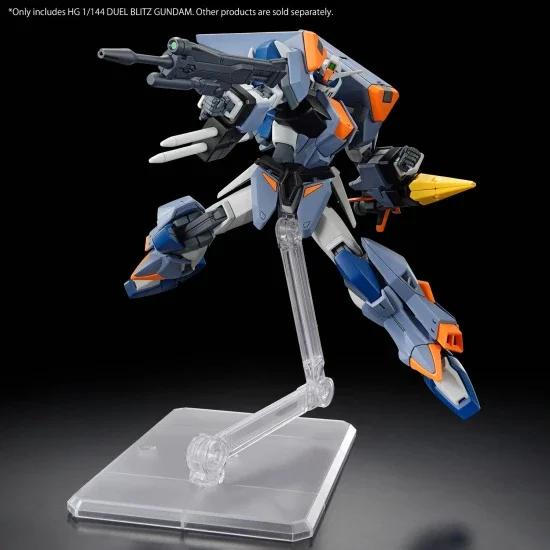 HG 1:144 Duel Blitz Gundam — image 6 of 11