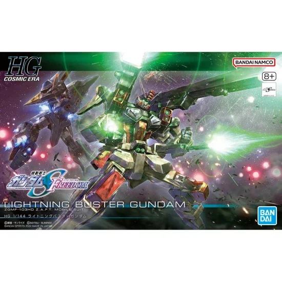 HG 1:144 Lightning Buster Gundam &mdash; image 14 of 15