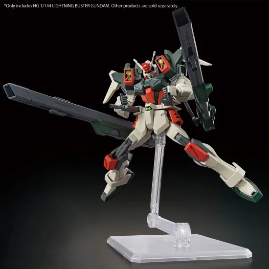 HG 1:144 Lightning Buster Gundam &mdash; image 12 of 15