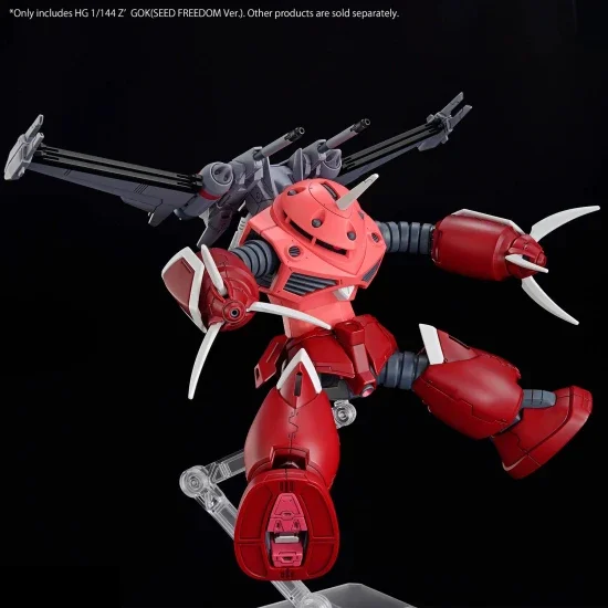 HG 1:144 ZGok (Seed Freedom Version) — image 4 of 10