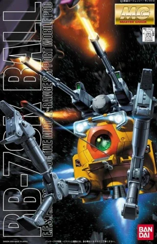 MG 1:100 Ball 08th MS Team Version — image 2 of 2