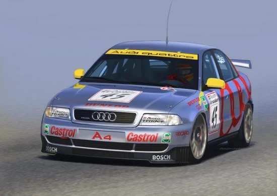Audi A4 Bttc 1996 World Champion — image 1 of 7