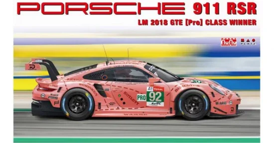 Porsche 911 992 LM 18 Pink Pig — image 1 of 9
