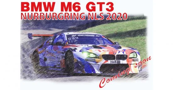 BMW M6 Gt3 2020 Nls Winner &mdash; image 10 of 11