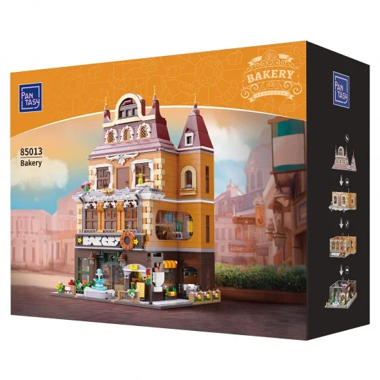 Bakery (4-Storey Building) - 2663 pcs — image 8 of 10