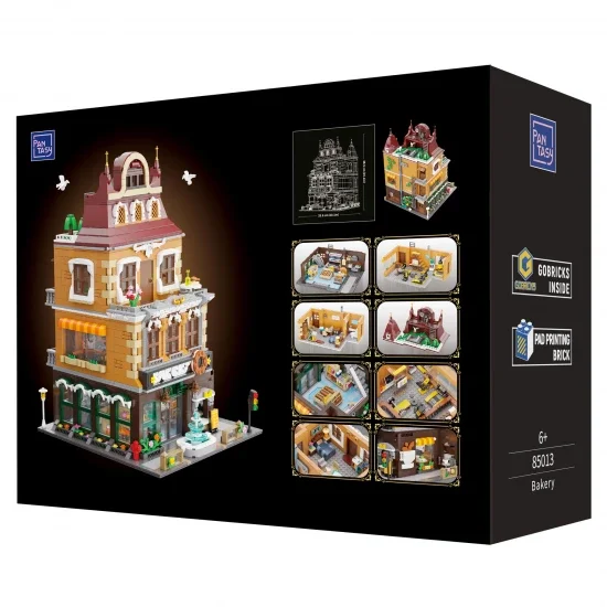 Bakery (4-Storey Building) - 2663 pcs — image 7 of 10