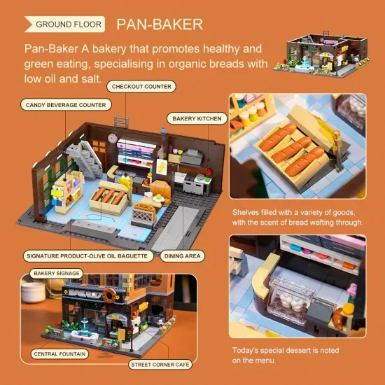 Bakery (4-Storey Building) - 2663 pcs — image 5 of 10