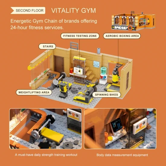 Bakery (4-Storey Building) - 2663 pcs — image 4 of 10
