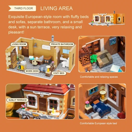 Bakery (4-Storey Building) - 2663 pcs — image 2 of 10