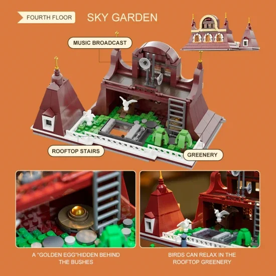 Bakery (4-Storey Building) - 2663 pcs — image 10 of 10
