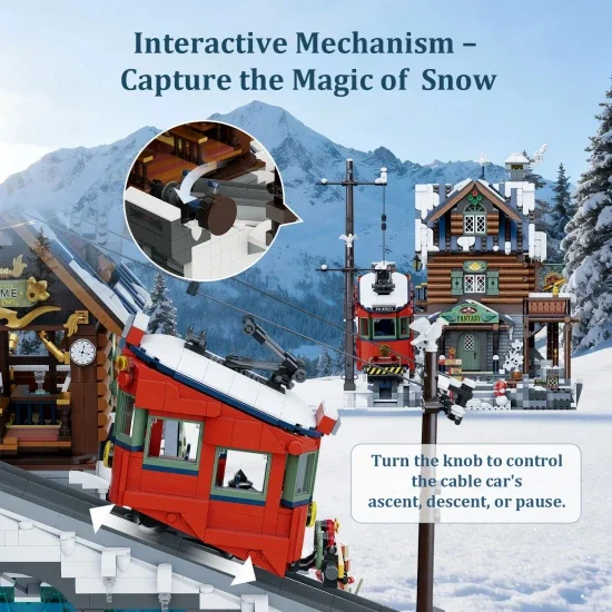 Mountain Summit Ski Cabin - 3135 pcs — image 7 of 10