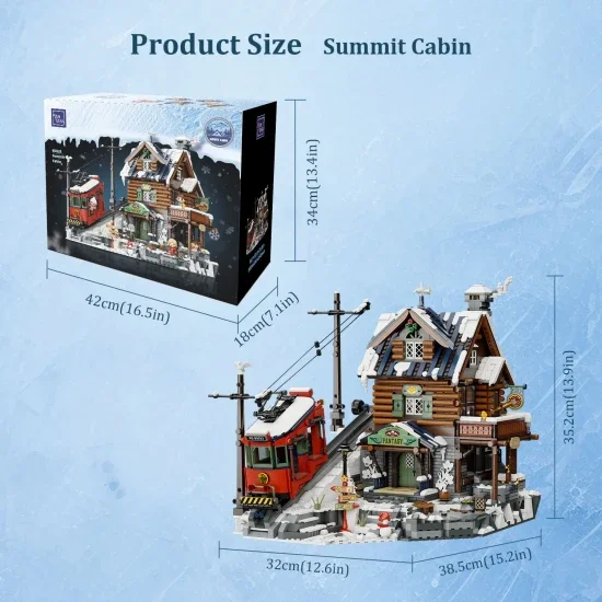 Mountain Summit Ski Cabin - 3135 pcs — image 4 of 10