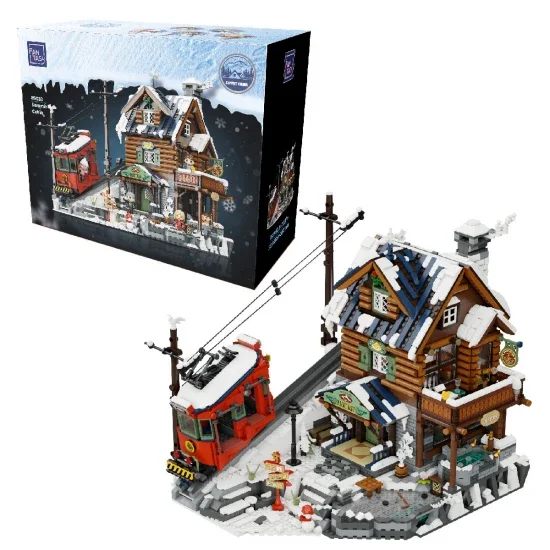 Mountain Summit Ski Cabin - 3135 pcs — image 3 of 10