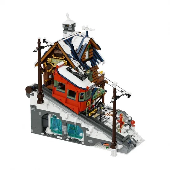 Mountain Summit Ski Cabin - 3135 pcs — image 2 of 10