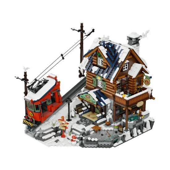 Mountain Summit Ski Cabin - 3135 pcs — image 10 of 10