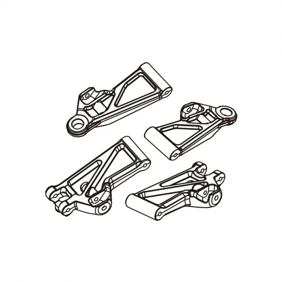 Rear Arm Down_L/R 1PCS
Rr.Arm Down_L/R 1PCS — image 2 of 2