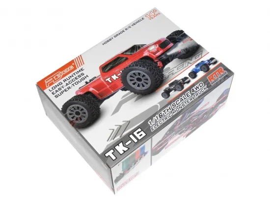 PD Racing TK-16 Brushed Truggy — image 10 of 15