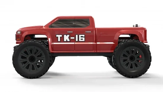 PD Racing TK-16 Brushed Truggy — image 3 of 15