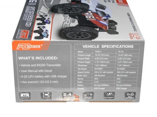PD Racing TR-16II Brushed Truck &mdash; image 12 of 15