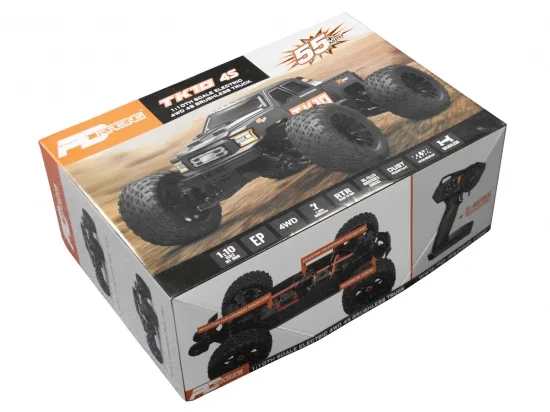 PD Racing TK10 4S Brushless 1:10 Truck — image 2 of 6